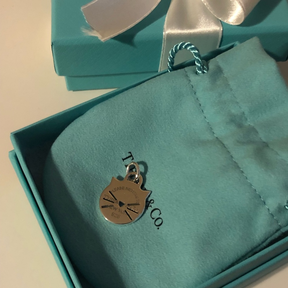 Tiffany & Co Cat Charm